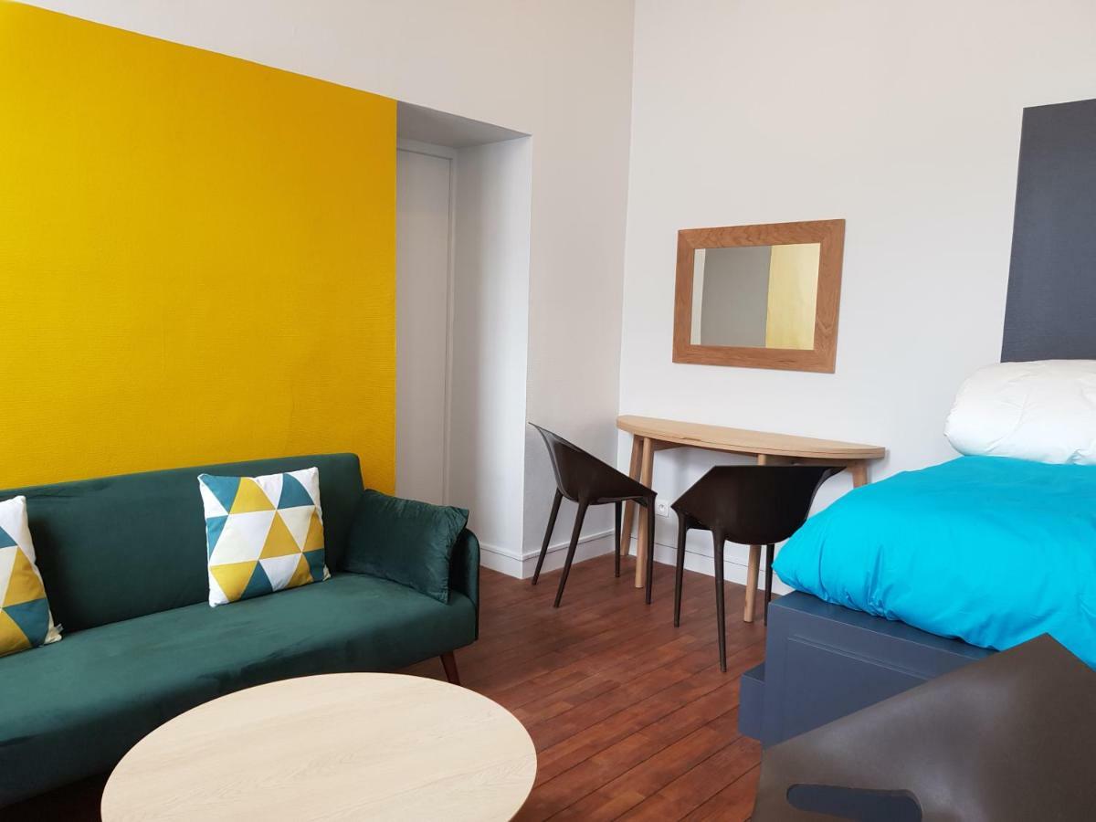 Apartamento Préférence - Hypercentre avec parking privé gratuit et lit Queen size Poitiers Exterior foto