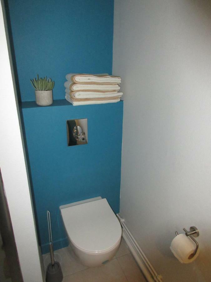 Apartamento Préférence - Hypercentre avec parking privé gratuit et lit Queen size Poitiers Exterior foto